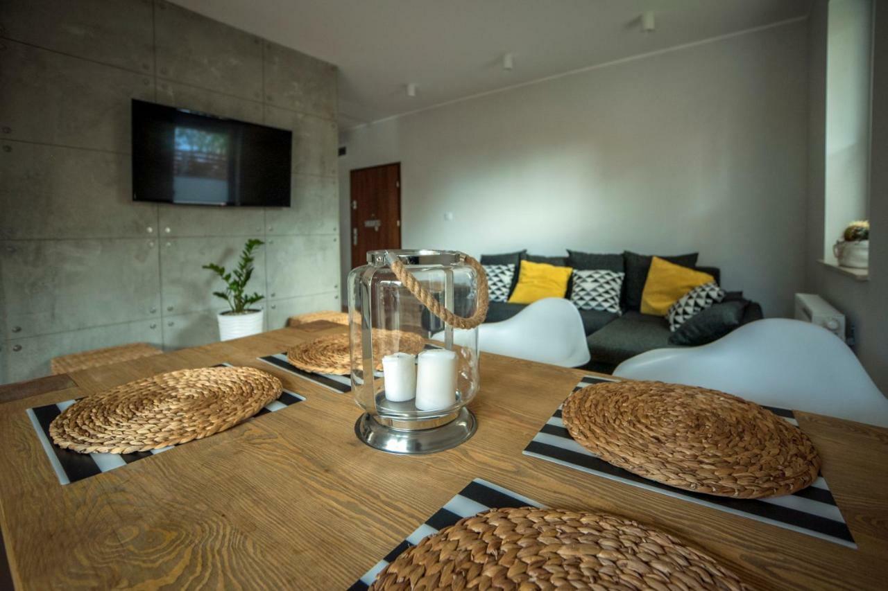 Przystan I Apartment Ostroda Exterior photo
